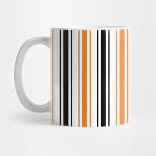 Decorative Halloween Stripes Mug